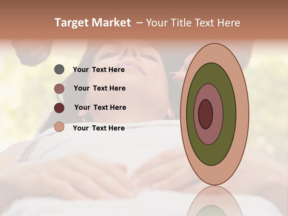 Teen College Youth PowerPoint Template