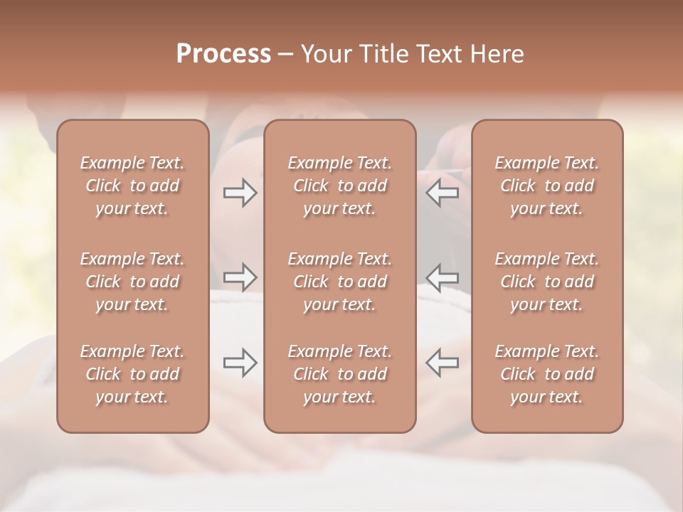 Teen College Youth PowerPoint Template