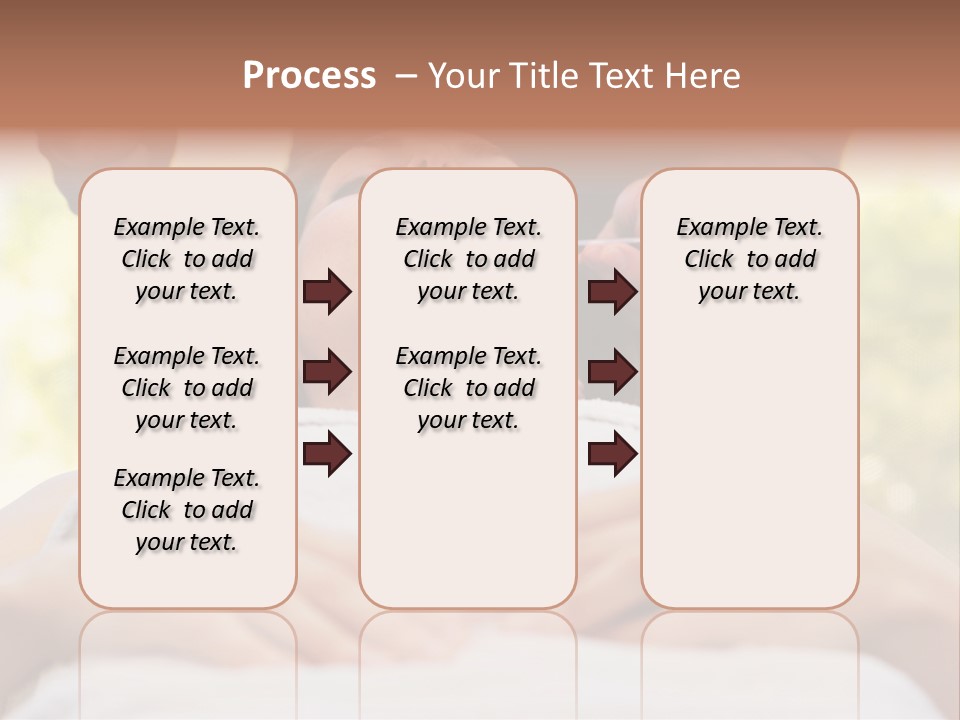 Teen College Youth PowerPoint Template