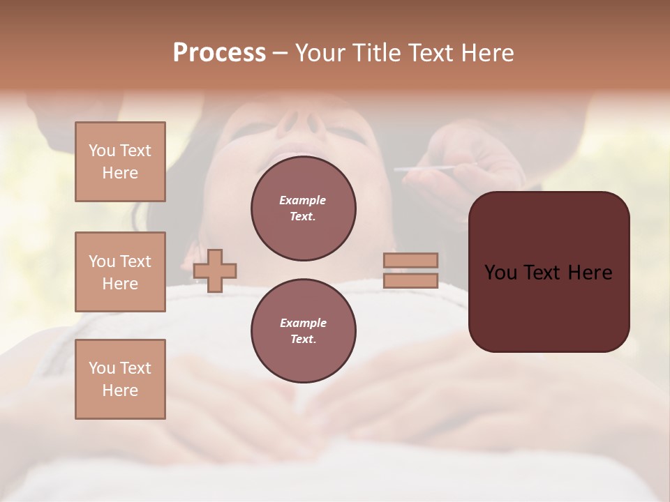 Teen College Youth PowerPoint Template