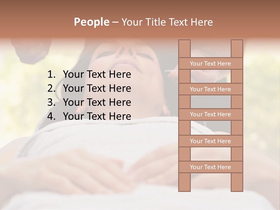 Teen College Youth PowerPoint Template