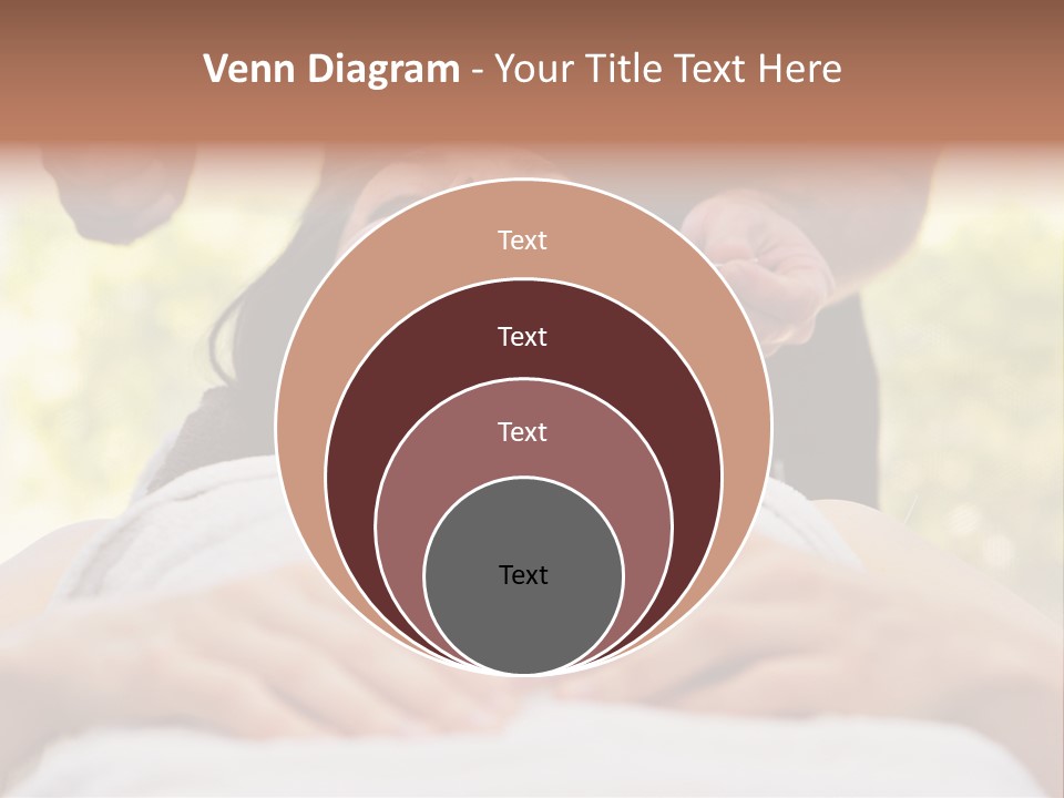 Teen College Youth PowerPoint Template