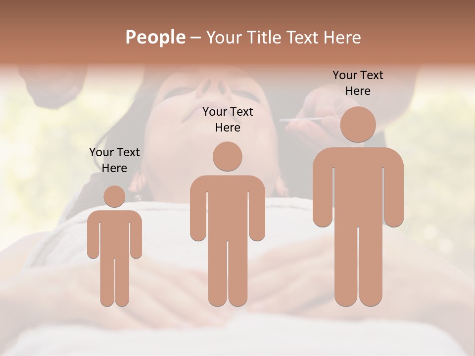 Teen College Youth PowerPoint Template