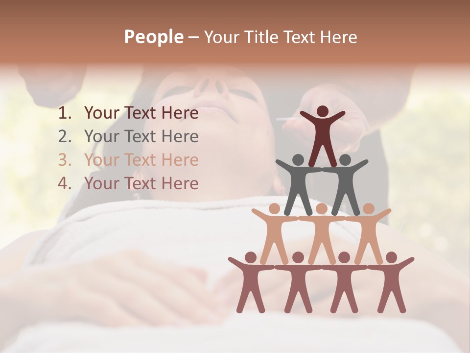 Teen College Youth PowerPoint Template