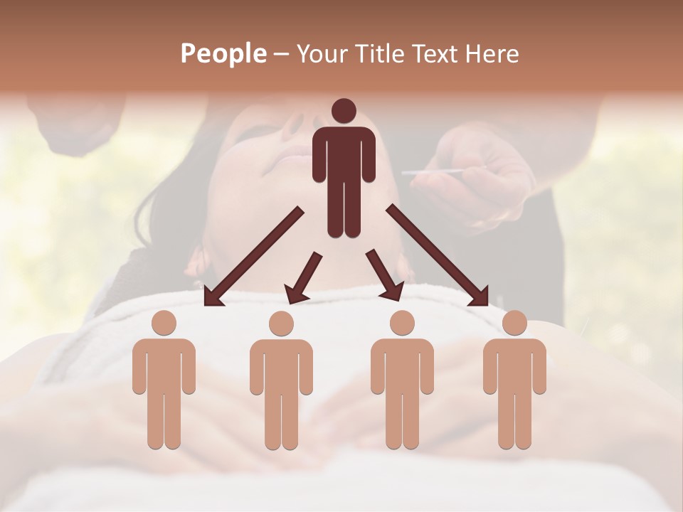 Teen College Youth PowerPoint Template