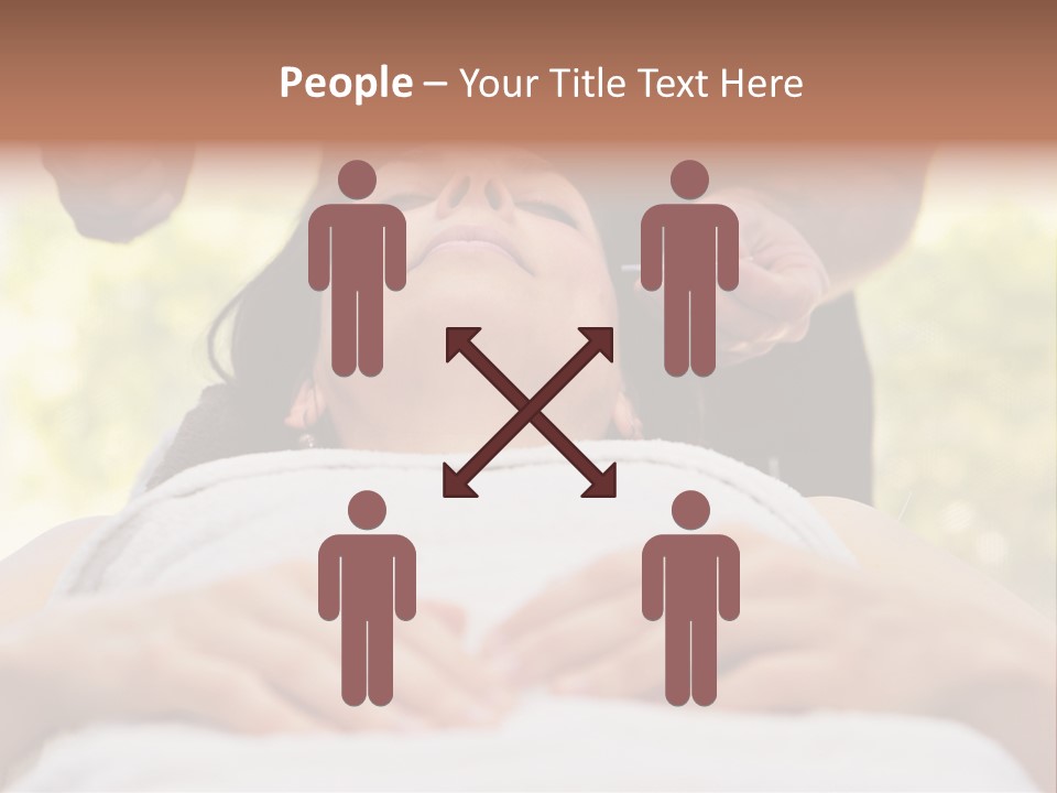 Teen College Youth PowerPoint Template