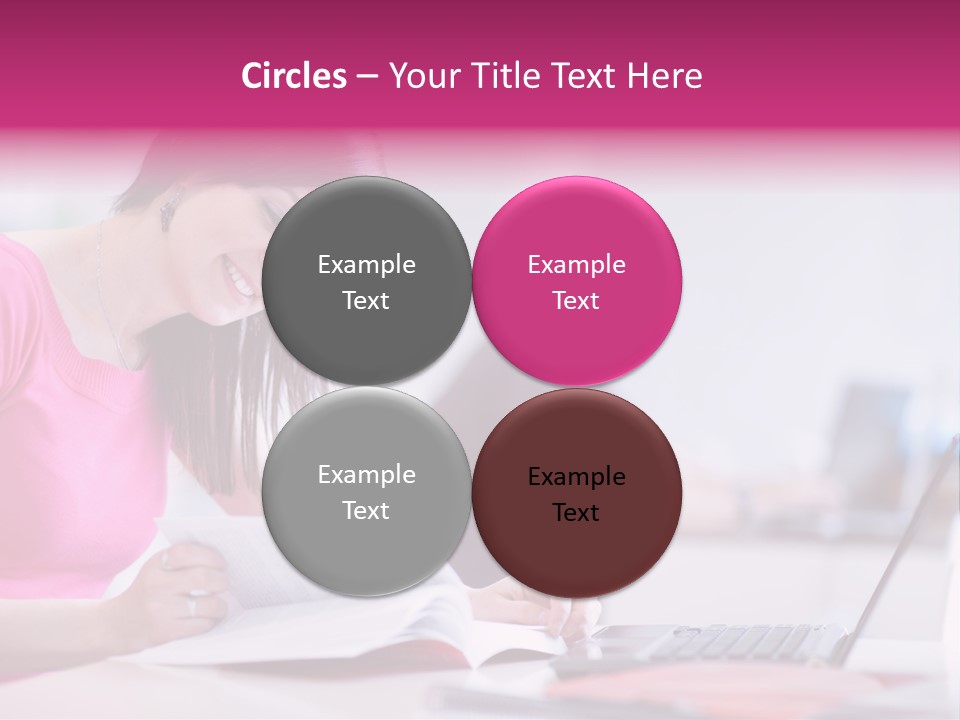 Teen College Youth PowerPoint Template