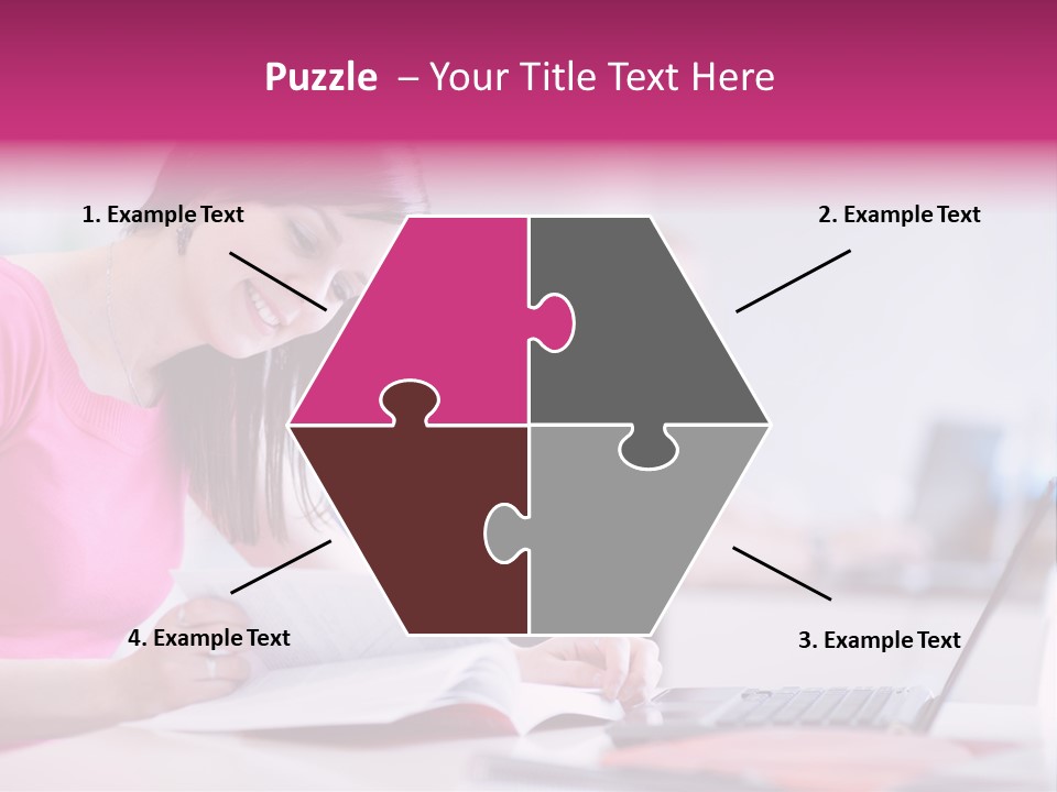 Teen College Youth PowerPoint Template