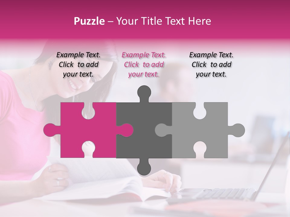 Teen College Youth PowerPoint Template