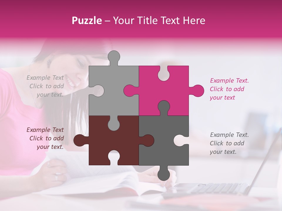 Teen College Youth PowerPoint Template