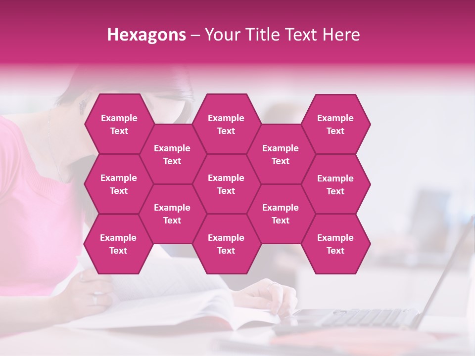 Teen College Youth PowerPoint Template