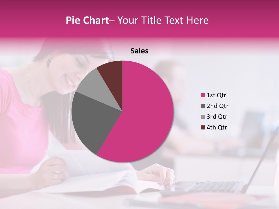 Teen College Youth PowerPoint Template