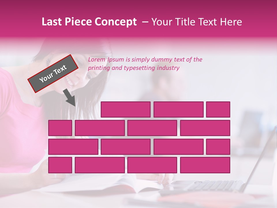Teen College Youth PowerPoint Template