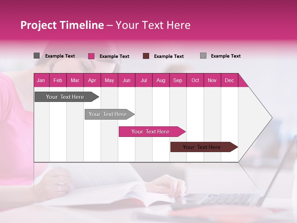 Teen College Youth PowerPoint Template
