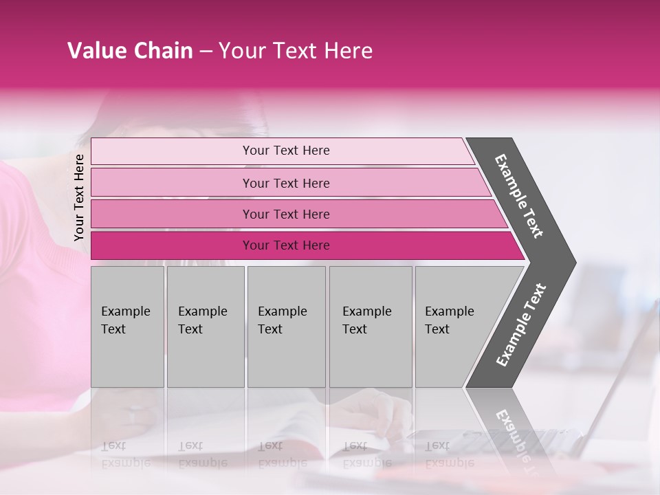 Teen College Youth PowerPoint Template