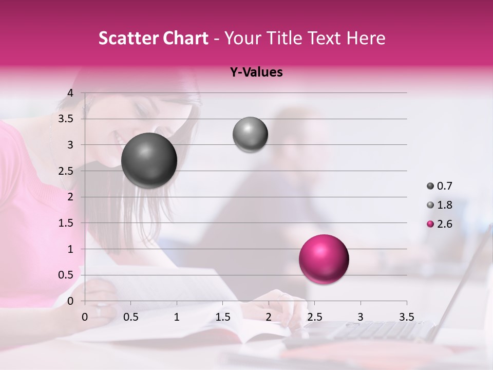 Teen College Youth PowerPoint Template