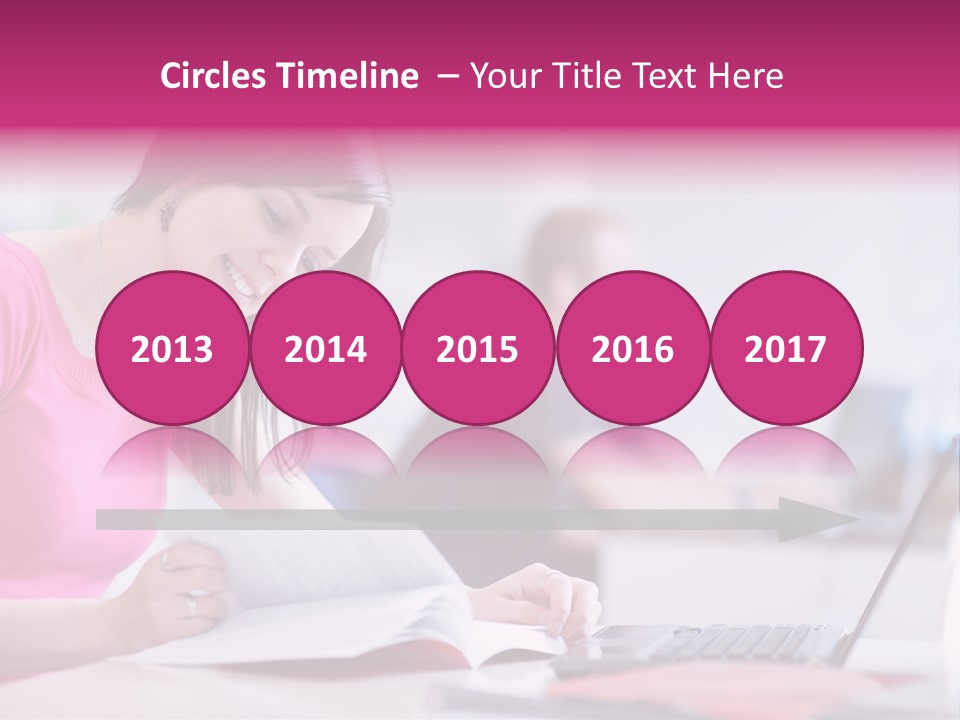 Teen College Youth PowerPoint Template