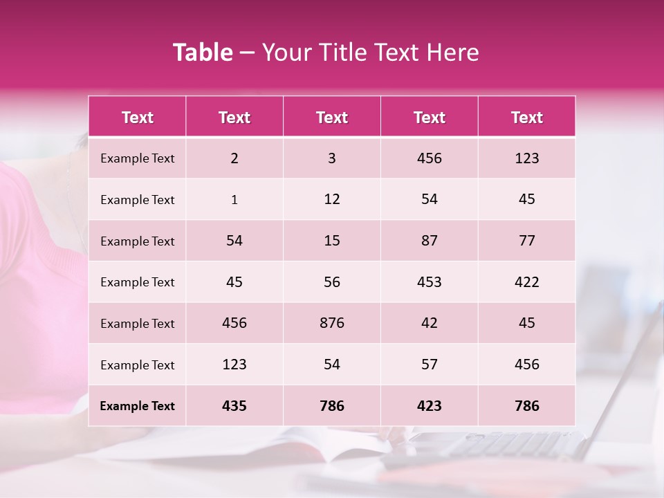 Teen College Youth PowerPoint Template