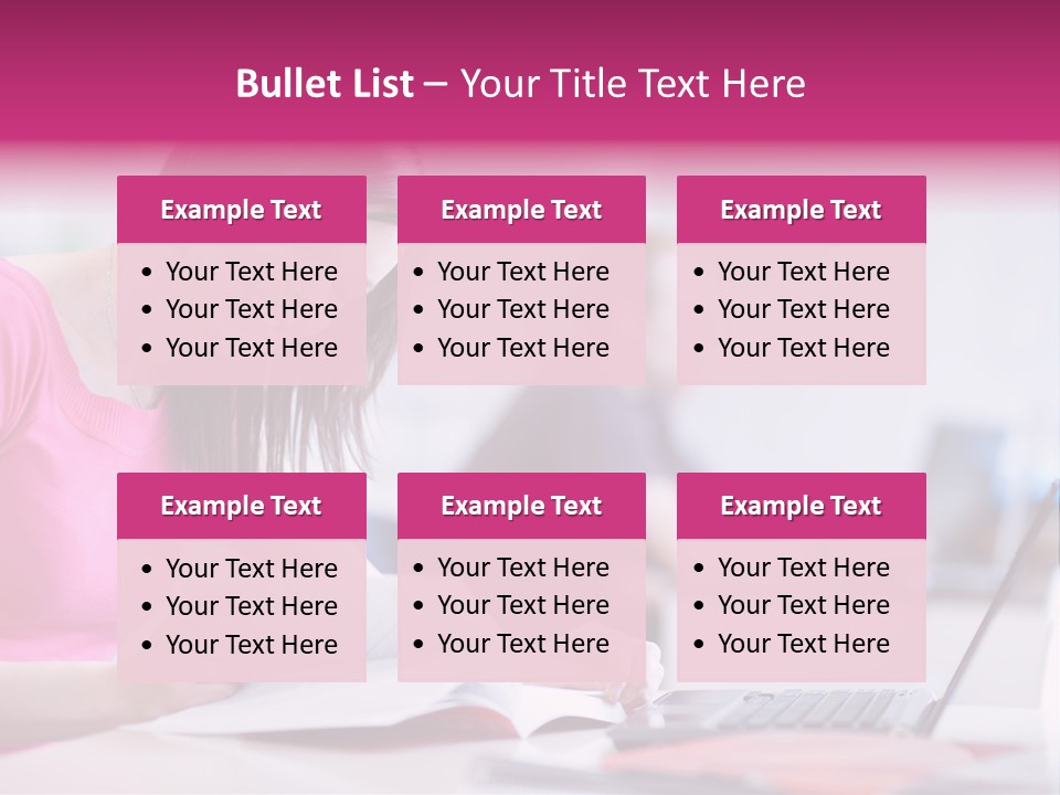 Teen College Youth PowerPoint Template