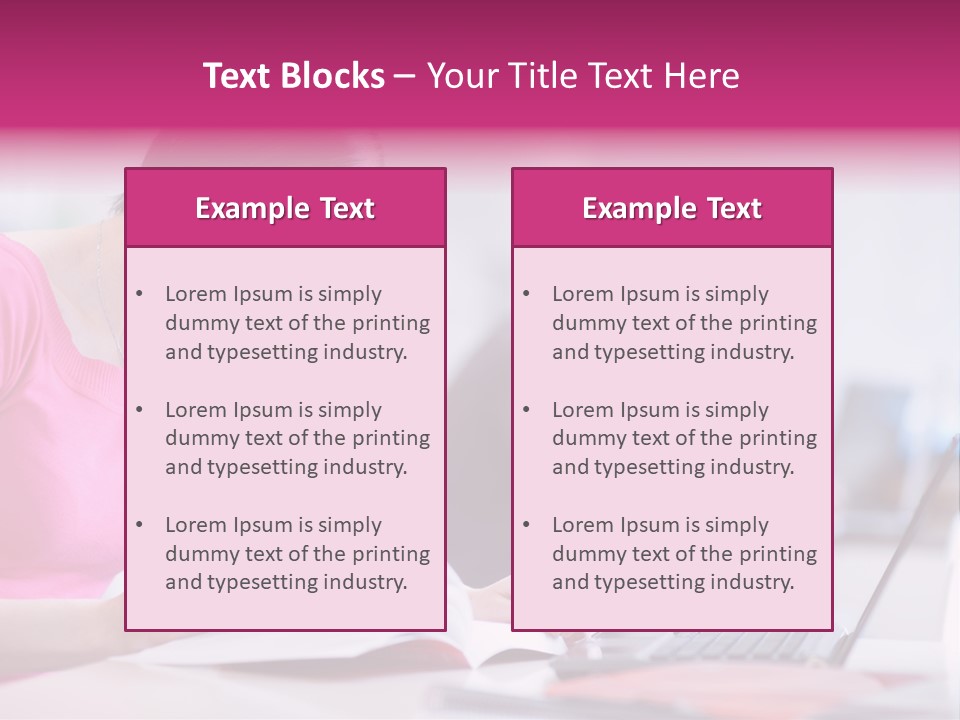 Teen College Youth PowerPoint Template