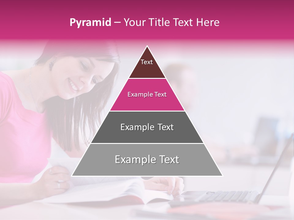 Teen College Youth PowerPoint Template