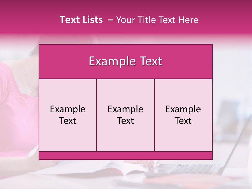 Teen College Youth PowerPoint Template