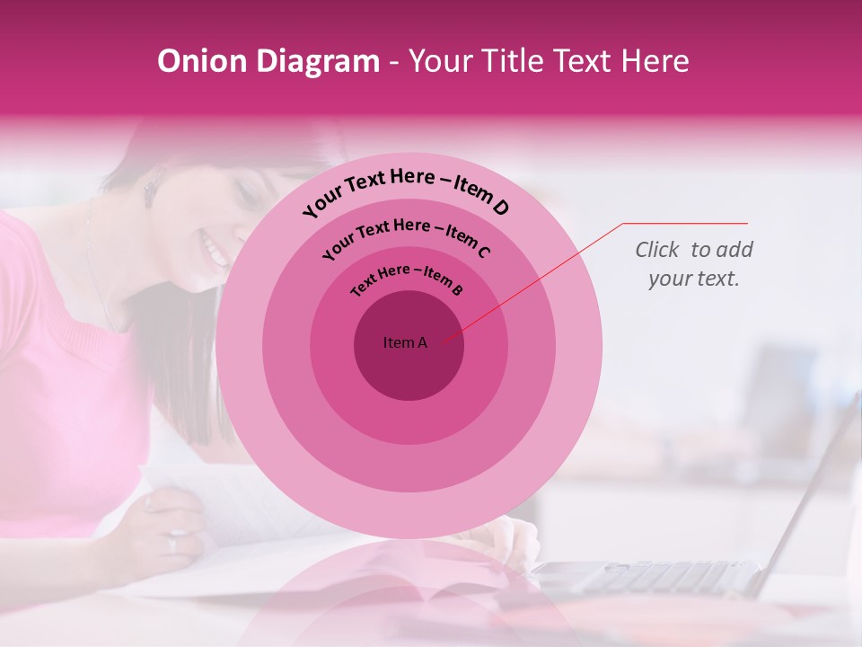 Teen College Youth PowerPoint Template