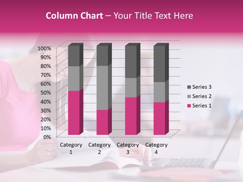 Teen College Youth PowerPoint Template