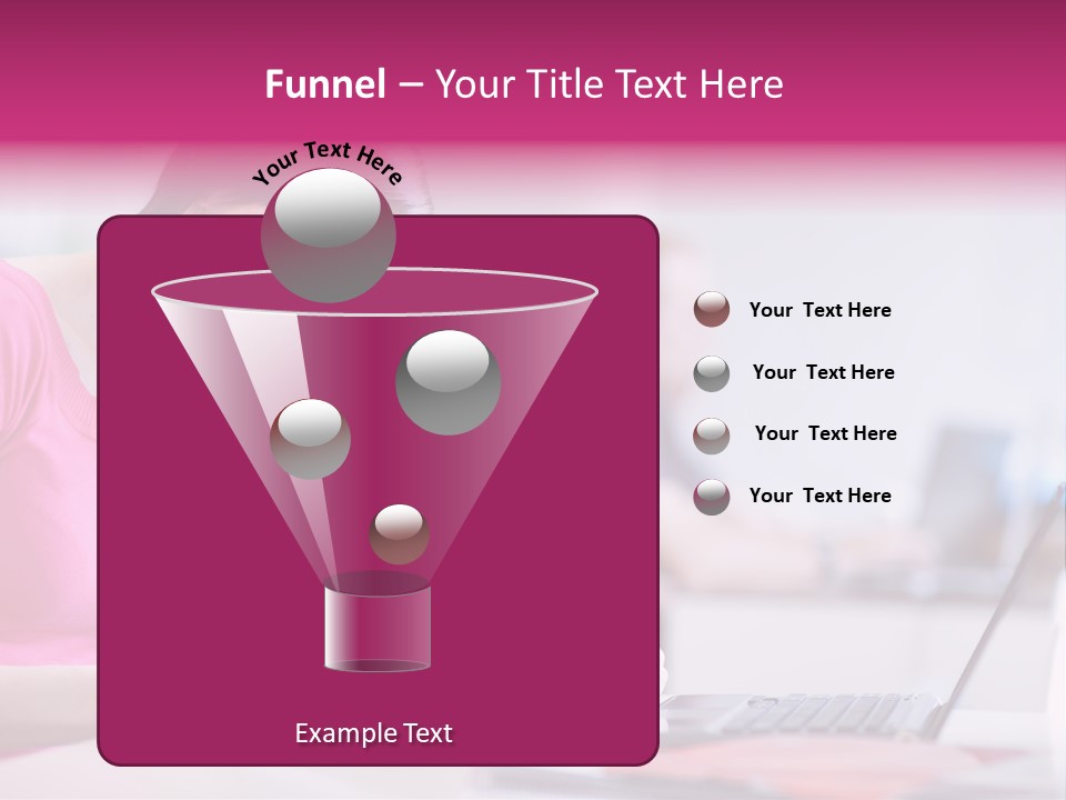 Teen College Youth PowerPoint Template