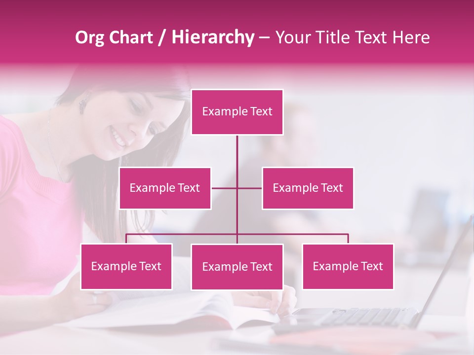 Teen College Youth PowerPoint Template