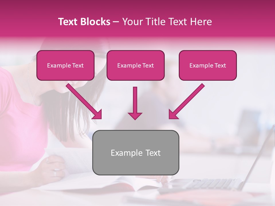 Teen College Youth PowerPoint Template