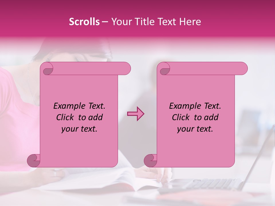 Teen College Youth PowerPoint Template