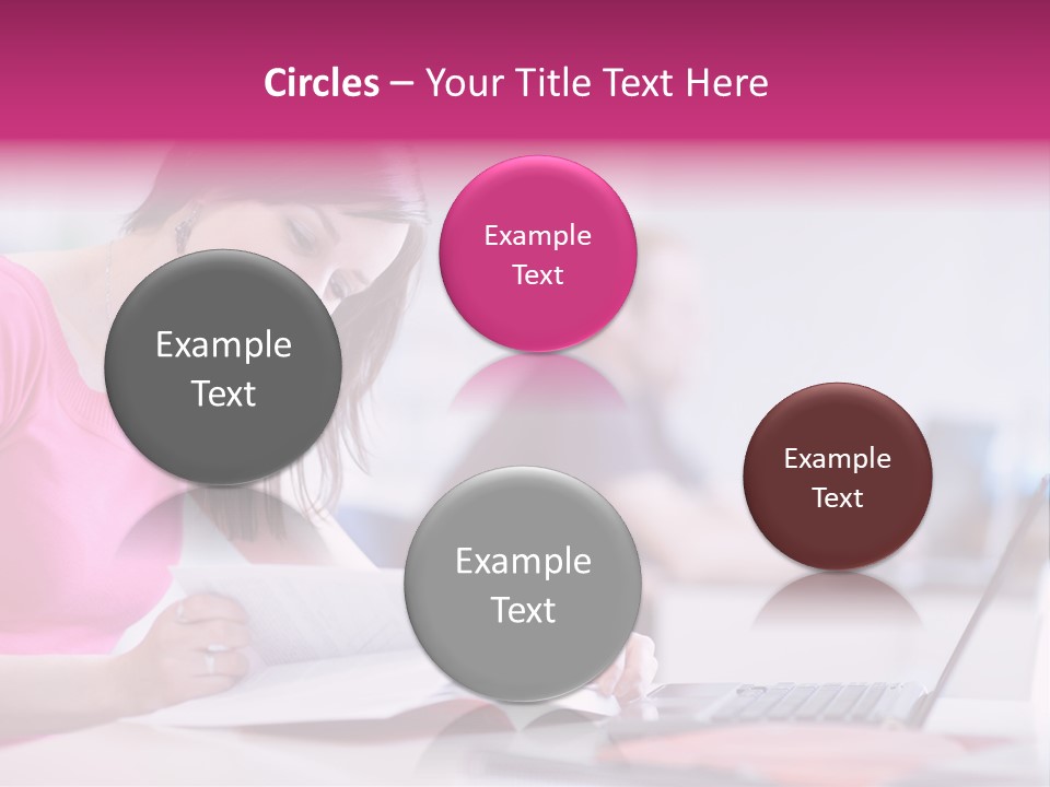 Teen College Youth PowerPoint Template