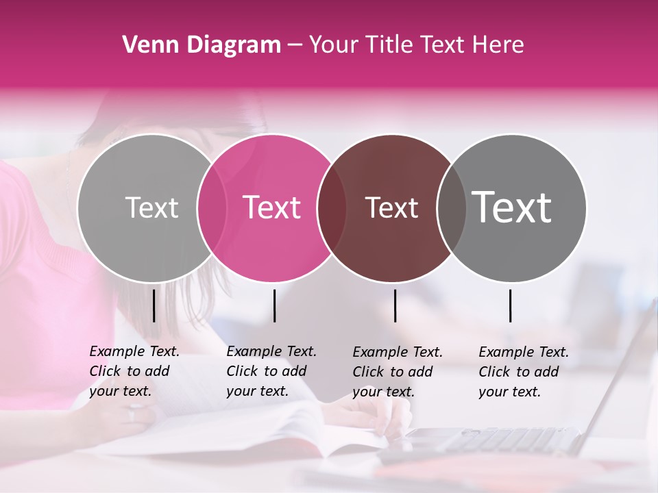 Teen College Youth PowerPoint Template