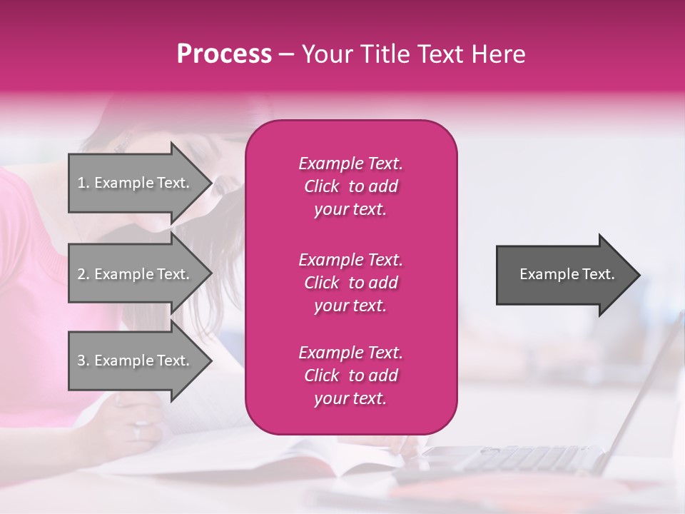 Teen College Youth PowerPoint Template