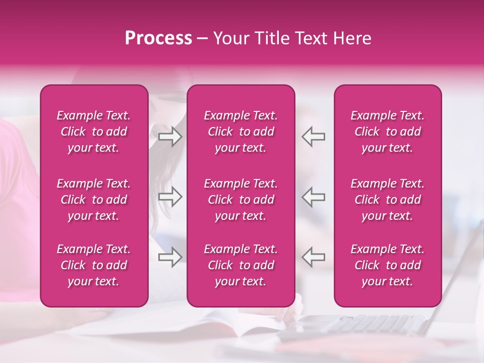 Teen College Youth PowerPoint Template