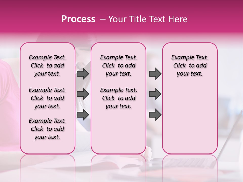 Teen College Youth PowerPoint Template