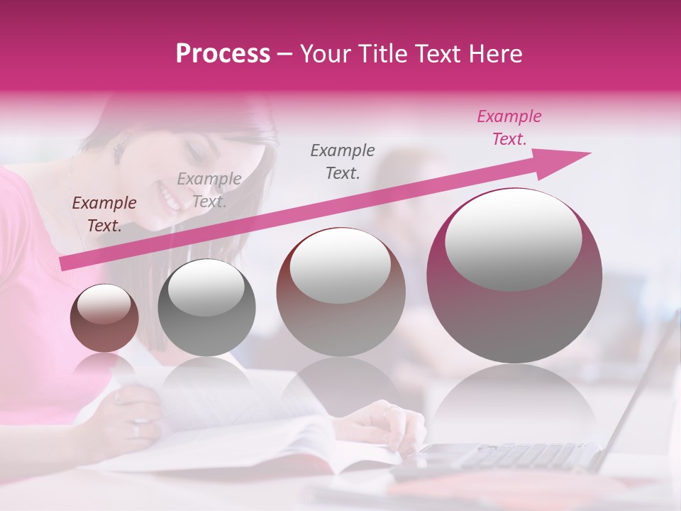 Teen College Youth PowerPoint Template