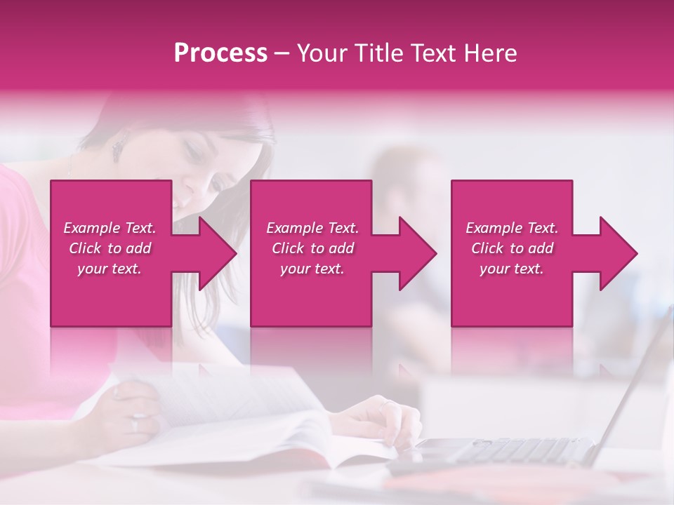 Teen College Youth PowerPoint Template