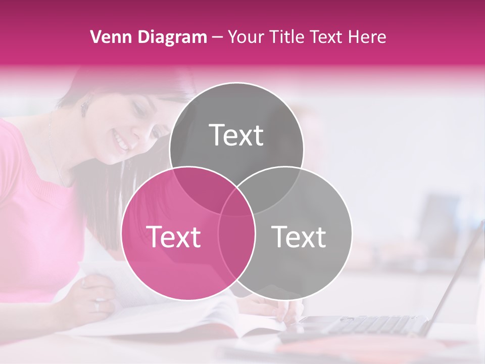 Teen College Youth PowerPoint Template