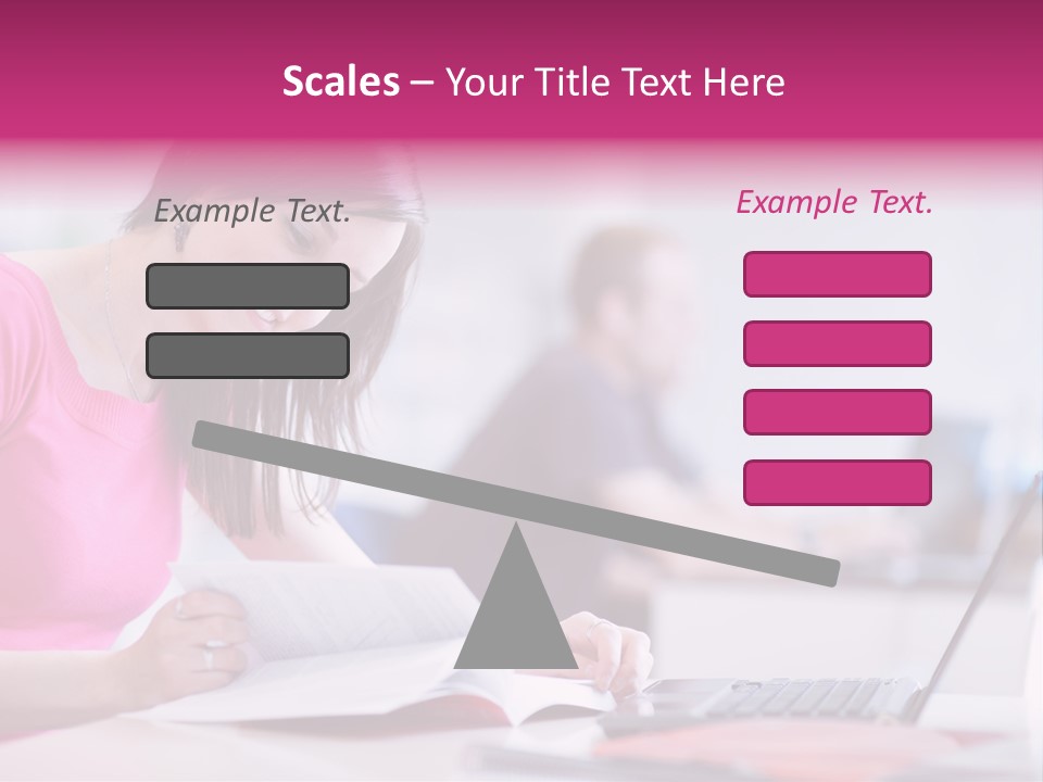 Teen College Youth PowerPoint Template