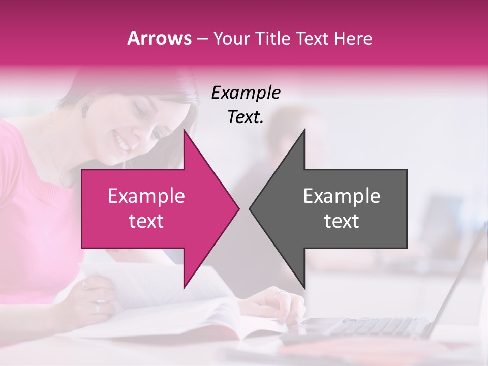 Teen College Youth PowerPoint Template