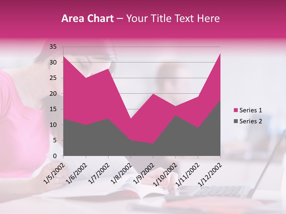 Teen College Youth PowerPoint Template