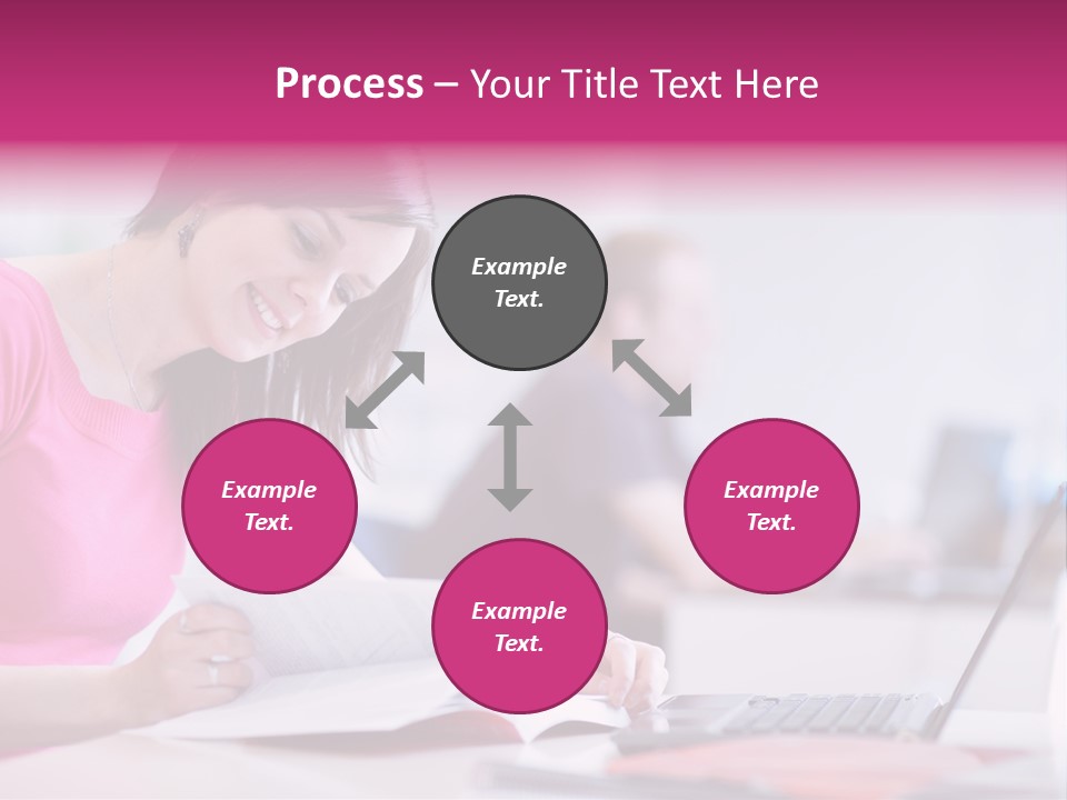 Teen College Youth PowerPoint Template