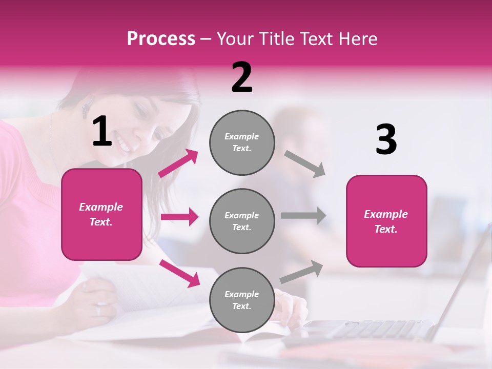 Teen College Youth PowerPoint Template