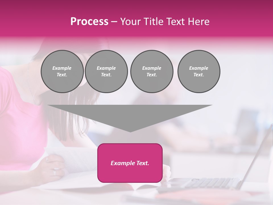 Teen College Youth PowerPoint Template
