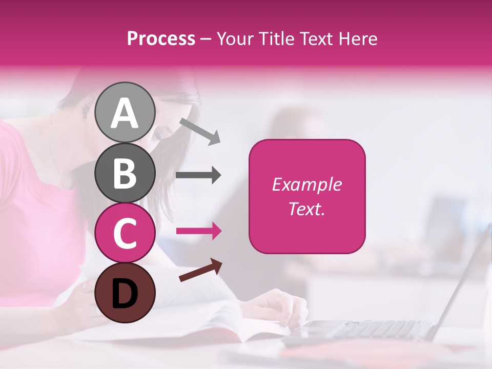 Teen College Youth PowerPoint Template