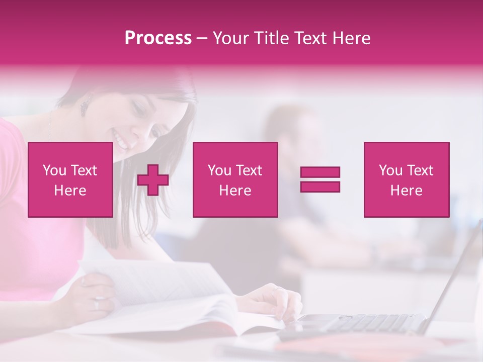 Teen College Youth PowerPoint Template