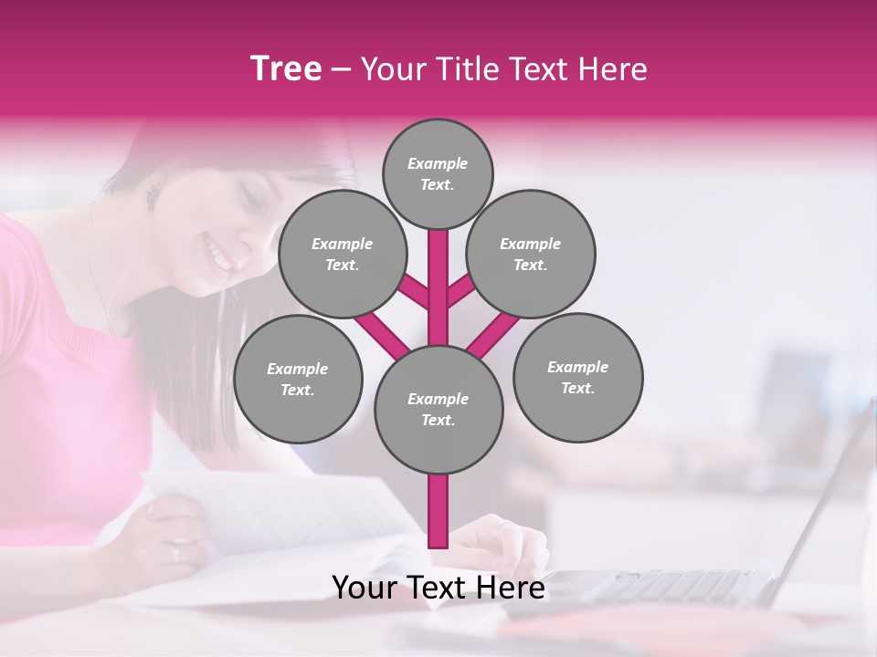 Teen College Youth PowerPoint Template