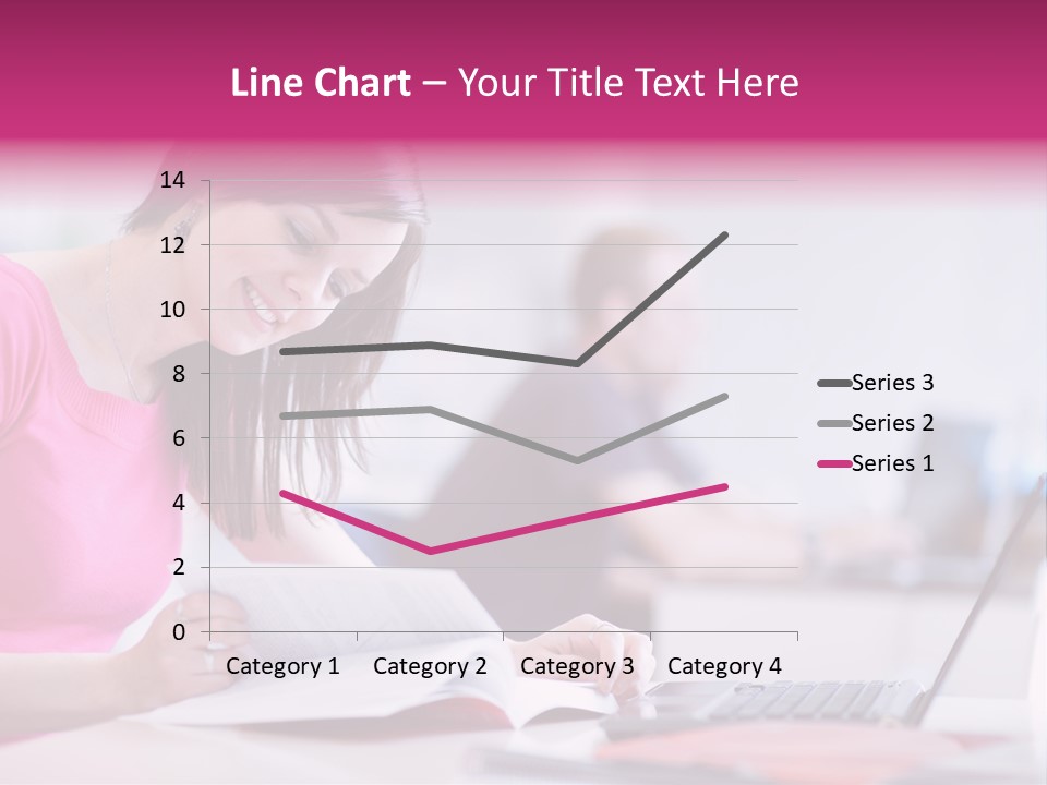 Teen College Youth PowerPoint Template